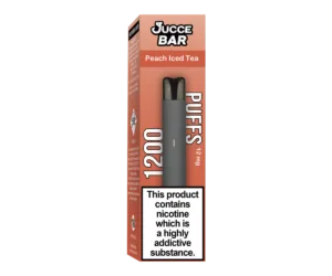 Peach Iced Tea 1200 Puff Kit