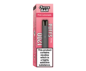 Pink Lemonade 1200 Puff Kit