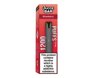 Strawberry 1200 Puff Kit