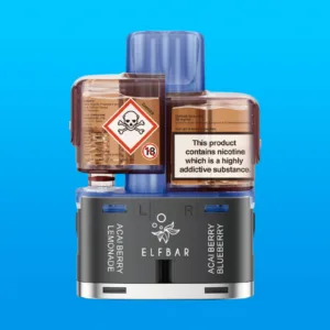 DUAL 10K REFILLABLE POD BLUE EDITION