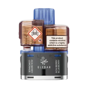 DUAL 10K REFILLABLE POD BLUE EDITION