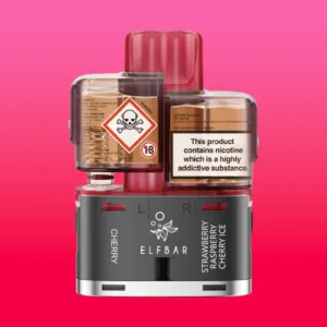 DUAL 10K REFILLABLE POD CHERRY EDITION