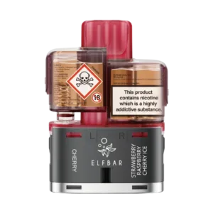 DUAL 10K REFILLABLE POD CHERRY EDITION