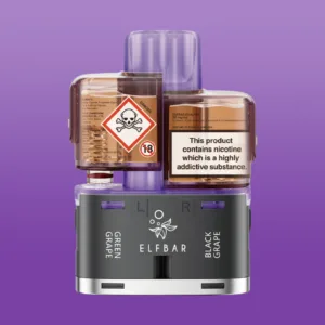 DUAL 10K REFILLABLE POD GRAPE EDITION