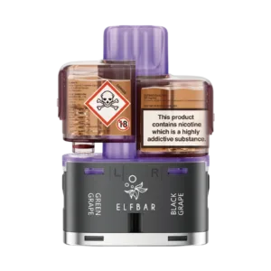 DUAL 10K REFILLABLE POD GRAPE EDITION
