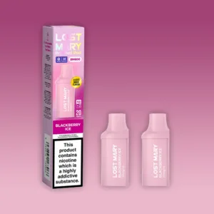 BM600 Blackberry Ice Prefilled Pods