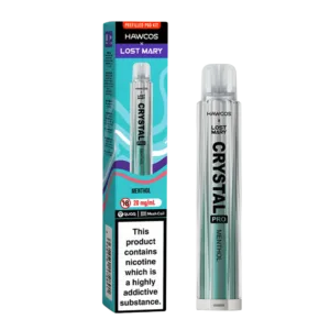 Crystal Pro 600 Menthol