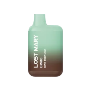 BM600 Mint Tobacco Prefilled Pod Kit