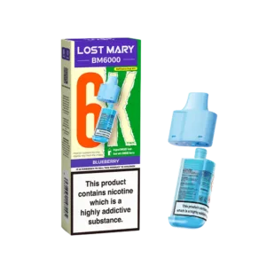 BM6000 Blueberry Prefilled Pods