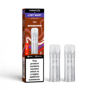 LOST MARY x HAWCOS Crystal Pro Prefilled Pods Cola