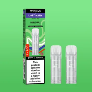 LOST MARY x HAWCOS Crystal Pro Prefilled Pods Double Apple