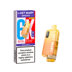 BM6000 Fruit Punch Prefilled Pod Kit
