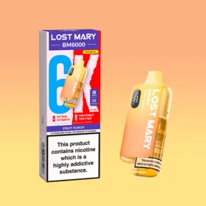 BM6000 Fruit Punch Prefilled Pod Kit
