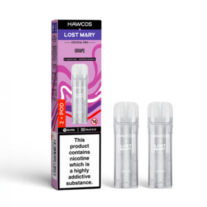 LOST MARY x HAWCOS Crystal Pro Prefilled Pods Grape