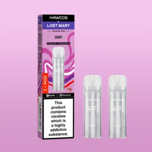 LOST MARY x HAWCOS Crystal Pro Prefilled Pods Grape