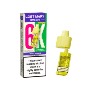 BM6000 Hawaii Sunrise Prefilled Pods