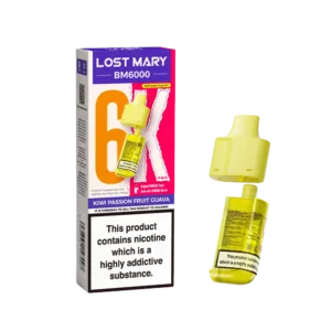 BM6000 Kiwi Passion Fruit Guava Prefilled Pods