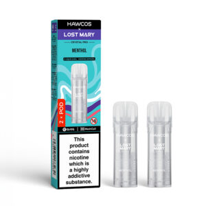 LOST MARY x HAWCOS Crystal Pro Prefilled Pods Menthol