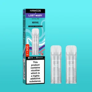 LOST MARY x HAWCOS Crystal Pro Prefilled Pods Menthol