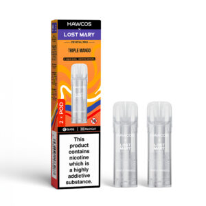 LOST MARY x HAWCOS Crystal Pro Prefilled Pods Triple Mango