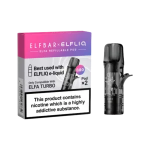 ELFA TURBO PRO REFILLABLE PODS