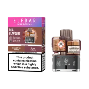 Exotic Edition ELFBAR Dual 10k Refill Pod Pack