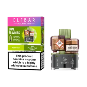 Fruity Edition ELFBAR Dual 10k Refill Pod Pack