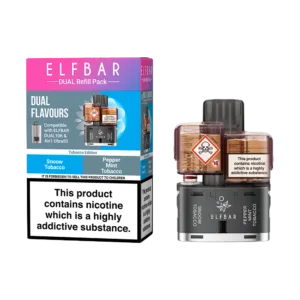Tobacco Edition ELFBAR Dual 10k Refill Pod Pack