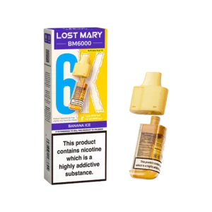 BM6000 Banana Ice Prefilled Pods