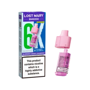 BM6000 Blueberry Cherry Cranberry Prefilled Pods