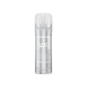 Apple Peach Lost Mary x Hawcos Crystal Pro Prefilled Pods