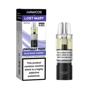 Blue Razz Cherry Lost Mary