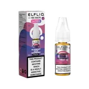 ELFBAR Elfliq Nic Salt E-liquids