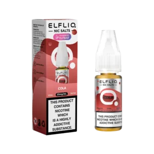 ELFBAR Elfliq Nic Salt E-liquids