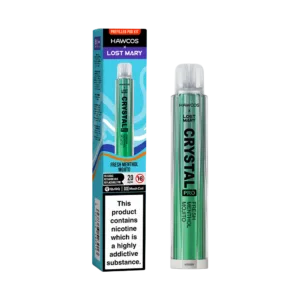 Fresh Menthol Mojito Lost Mary x Hawcos Crystal Pro 600