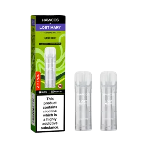 Gami Rare Lost Mary x Hawcos Crystal Pro Prefilled Pods