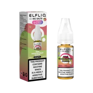 ELFBAR Elfliq Nic Salt E-liquids