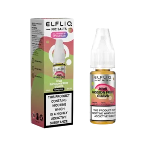 ELFBAR Elfliq Nic Salt E-liquids
