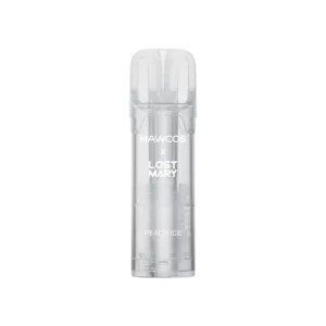 Peach Ice Lost Mary x Hawcos Crystal Pro Prefilled Pods