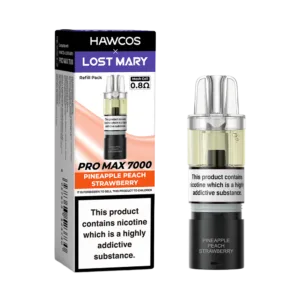 Pineapple Peach Strawberry Lost Mary