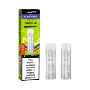 Strawberry Kiwi Lost Mary x Hawcos Crystal Pro Prefilled Pods