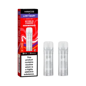 Watermelon Strawberry Lost Mary x Hawcos Crystal Pro Prefilled Pods