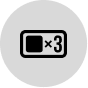 Triple output mode