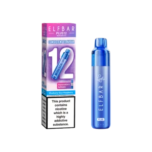 Elf Bar Plus 12 Prefilled Pod Kit