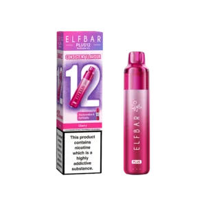 Elf Bar Plus 12 Prefilled Pod Kit
