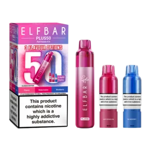 ELFBAR PLUS 50 VAPE KIT