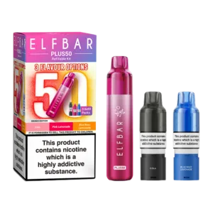 ELFBAR PLUS 50 VAPE KIT