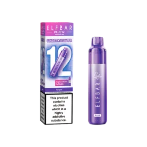 Elf Bar Plus 12 Prefilled Pod Kit