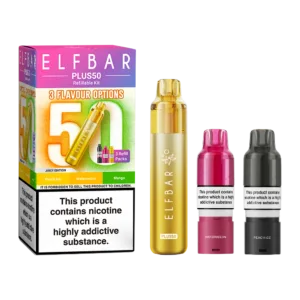 ELFBAR PLUS 50 VAPE KIT