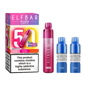 ELFBAR PLUS 50 VAPE KIT